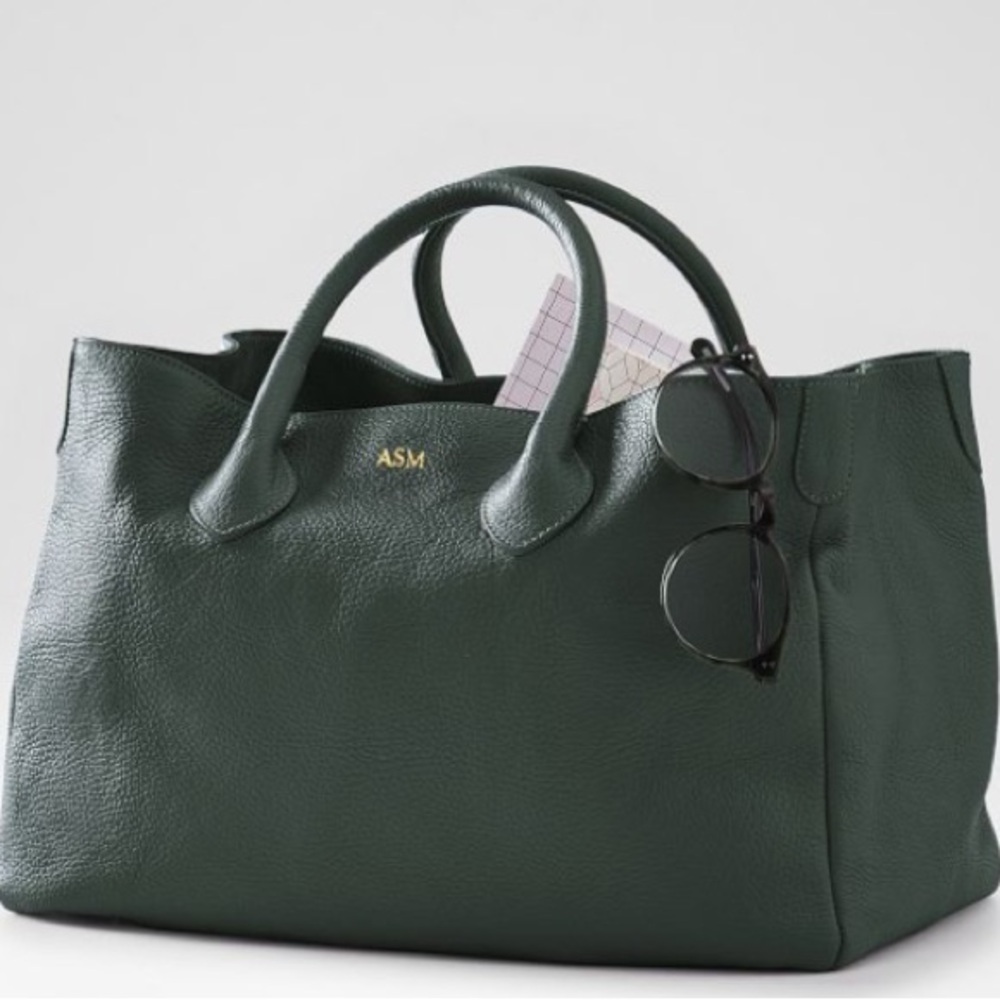 Mark & Graham Elisabetta Slouch Leather Handbag - Picture 1 of 5